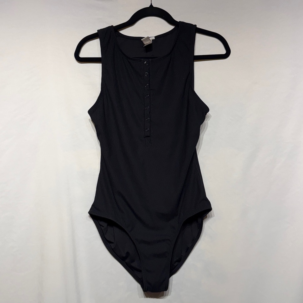 Andie The Malibu One Piece LT Black Size Medium - Picture 3 of 12